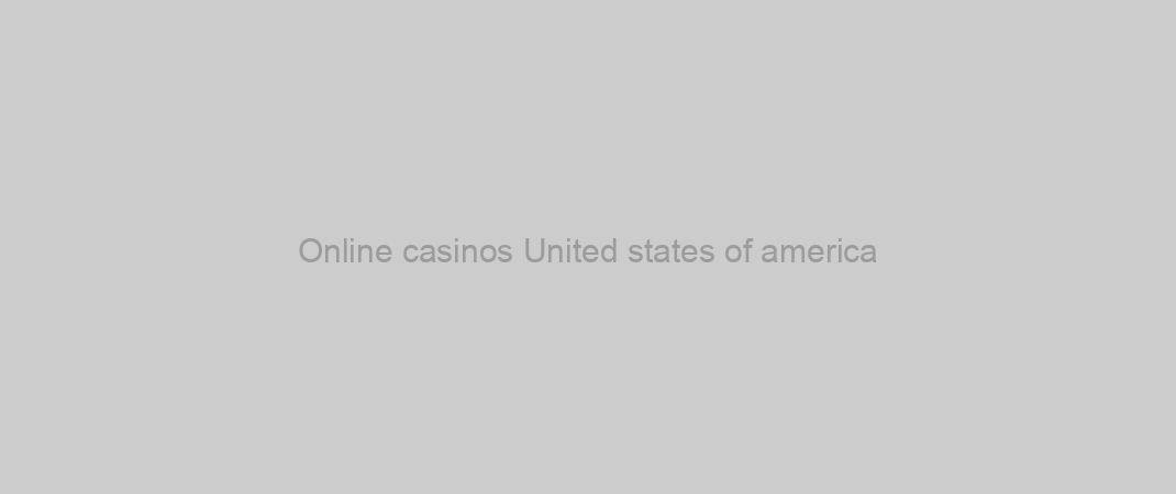 Online casinos United states of america